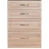 SWIFT Winchester Ready Assembled Graduated 4 Drawer Chest - FSC® Certified