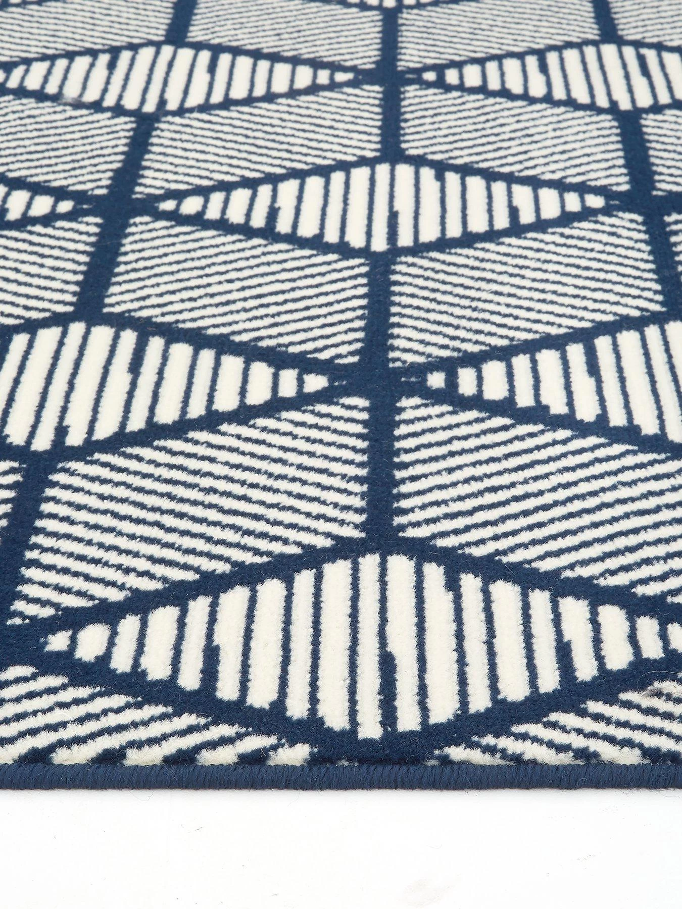 Very Home Geo Squares Rug 4 Very Home Geo Squares Rug - Image 2