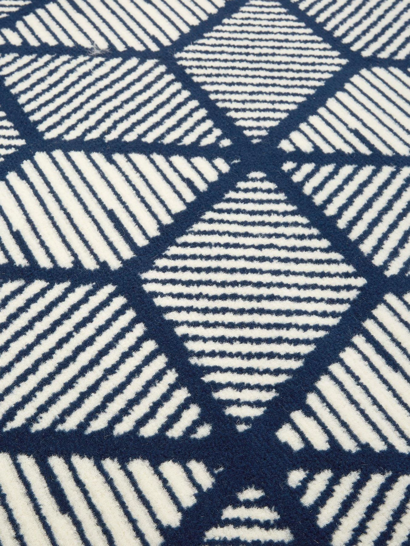 Very Home Geo Squares Rug 5 Very Home Geo Squares Rug - Image 3