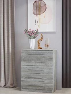 Very Home Home Essentials - Prague 5 Drawer Chest - FSC® Certified