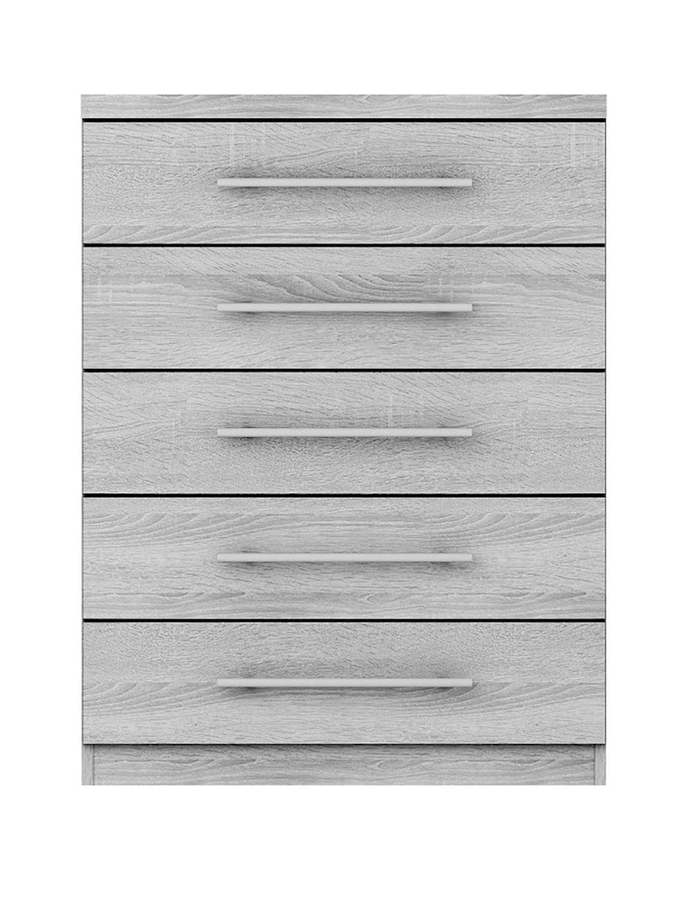 Very Home Home Essentials - Prague 5 Drawer Chest - FSC® Certified 4 Very Home Home Essentials - Prague 5 Drawer Chest - FSC® Certified - Image 2