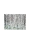 Art For The Home Watercolour Woods Canvas With Metallic Detailing 1 Art For The Home Watercolour Woods Canvas With Metallic Detailing -Home Comprehensive PCMCQ SQ1 0000000035 SILVER SLf