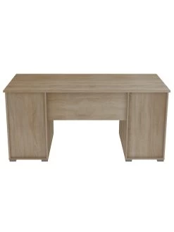 Alphason Michigan Desk 9 Alphason Michigan Desk -Home Comprehensive PDMLV SQ4 0000000311 GREY OAK SLd1