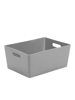 Wham Studio Storage Baskets (Set Of 2) - Grey 9 Wham Studio Storage Baskets (Set Of 2) - Grey -Home Comprehensive PDRD4 SQ3 0000000005 GREY SLd1