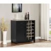 Dorel Home Carver Bar Cabinet
