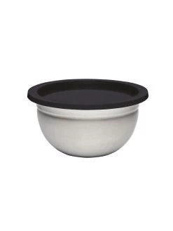 MasterClass Smart Space 3-Piece Stainless Stackable Mixing Bowl And Colander Set -Home Comprehensive PF6D9 SQ3 0000000035 SILVER SLd1