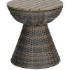 Very Home Coral Bay Rattan Side Table -Home Comprehensive PFDDF SQ1 0000000088 NO COLOR SLf