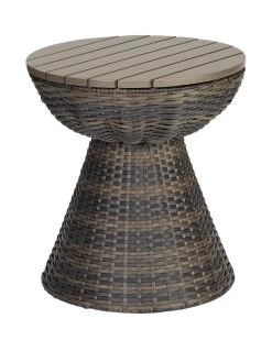 Very Home Coral Bay Rattan Side Table