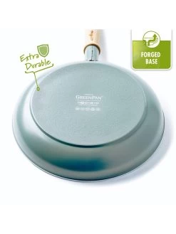 GreenPan Mayflower 5-Piece Ceramic Non-Stick Induction Pan Set -Home Comprehensive PFYFQ SQ4 0000000020 BLUE SLd2