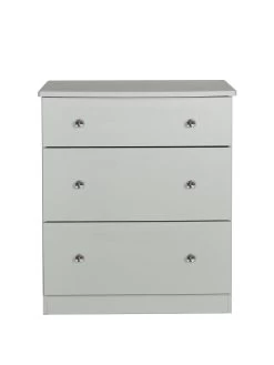 SWIFT Verve Ready Assembled 3 Drawer Deep Chest - FSC® Certified