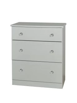 SWIFT Verve Ready Assembled 3 Drawer Deep Chest - FSC® Certified 10 SWIFT Verve Ready Assembled 3 Drawer Deep Chest - FSC® Certified -Home Comprehensive PG6HQ SQ3 0000000005 GREY SLa