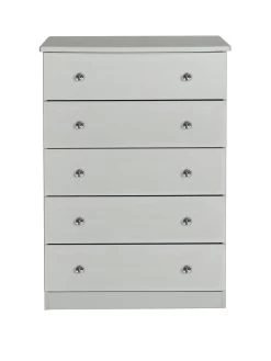 SWIFT Verve Ready Assembled 5 Drawer Chest - FSC® Certified