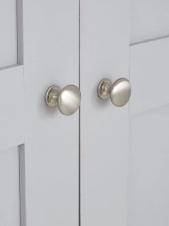 Very Home Hanna 3 Door, 3 Drawer Wardrobe -Home Comprehensive PG9YP SQ5 0000002974 GREY OAK TOPS SLd1