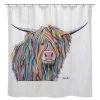 Croydex Steven Brown Angus McMoo Shower Curtain -Home Comprehensive PGJXQ SQ1 0000000029 MULTI SLf