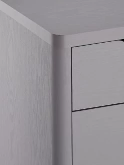 Very Home Aspen Slim 4 Drawer Chest - Grey Oak Effect -Home Comprehensive PGNN7 SQ4 0000006131 GREY OAK SLd