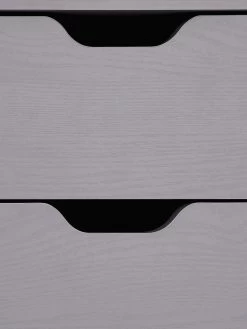 Very Home Aspen Slim 4 Drawer Chest - Grey Oak Effect -Home Comprehensive PGNN7 SQ5 0000006131 GREY OAK SLd1