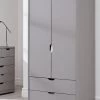 Very Home Aspen 2 Door, 2 Drawer Wardrobe - Grey Oak Effect