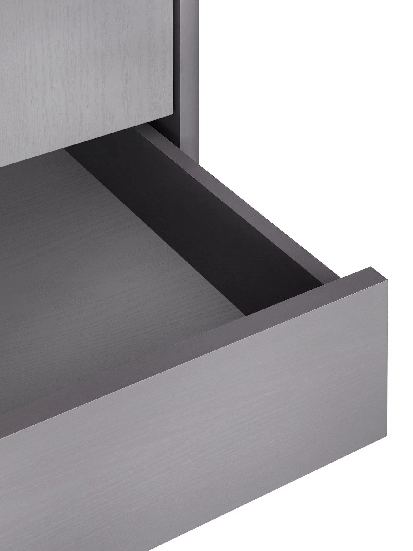 Very Home Aspen 2 Door, 2 Drawer Wardrobe - Grey Oak Effect 7 Very Home Aspen 2 Door, 2 Drawer Wardrobe - Grey Oak Effect - Image 5