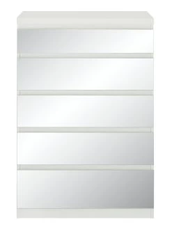 Very Home Prague Mirror 5 Drawer Chest
