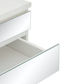 Very Home Prague Mirror 5 Drawer Chest -Home Comprehensive PH6GR SQ4 0000000013 WHITE SLd