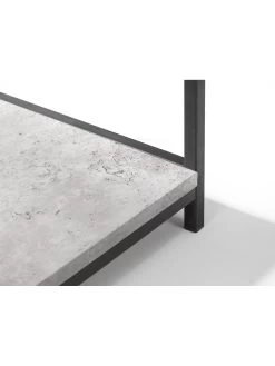 Julian Bowen Staten High Bookcase -Home Comprehensive PH7LM SQ5 0000000222 GREY BLACK SLd1