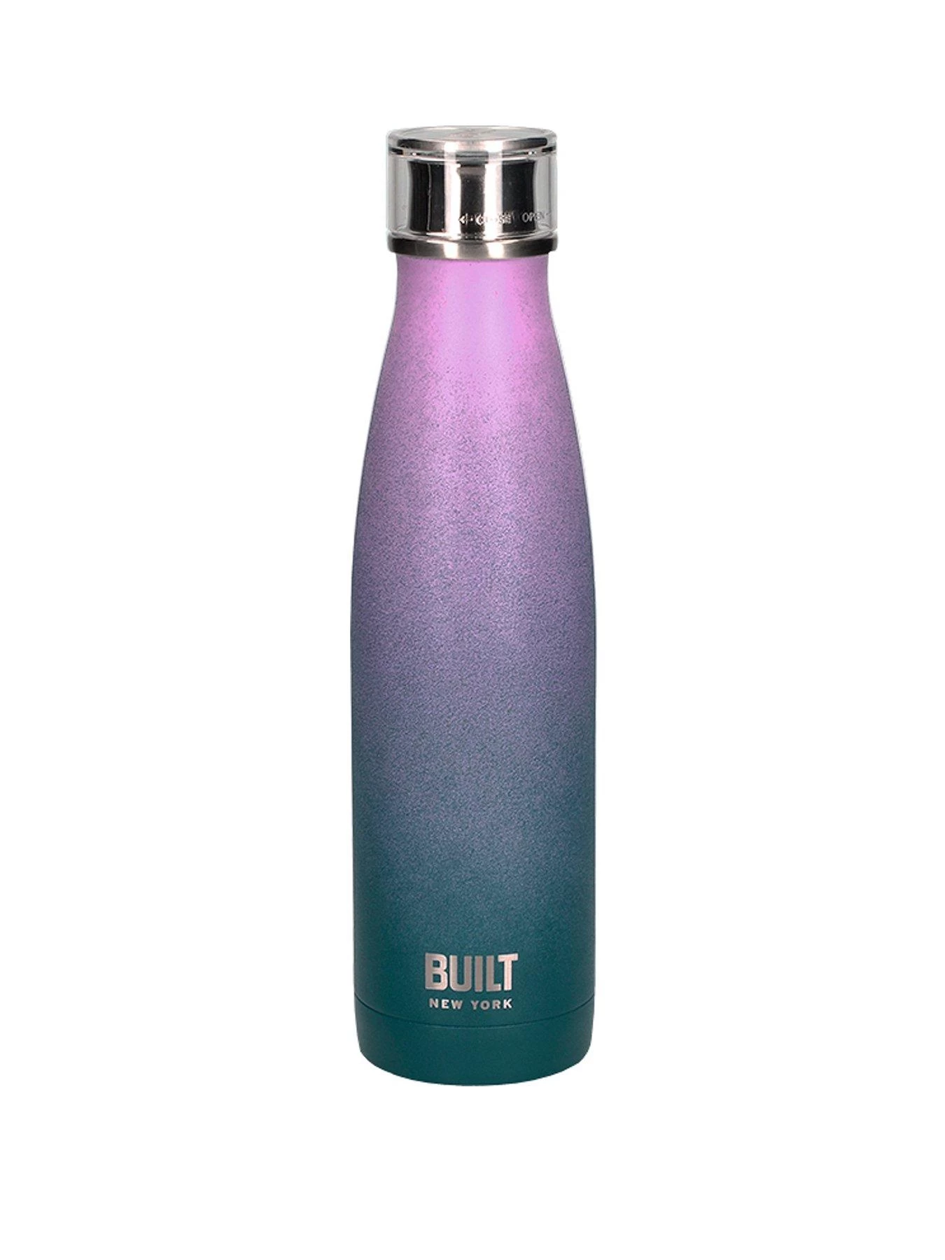 Built Hydration Double Walled Stainless Steel Water Bottle – Pink And Blue Ombre 3 Built Hydration Double Walled Stainless Steel Water Bottle – Pink And Blue Ombre