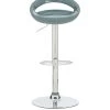 Very Home Avanti Bar Stool - Light Grey -Home Comprehensive PLLKD SQ1 0000000005 GREY SLf
