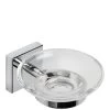 Croydex Chester Soap Dish And Holder 2 Croydex Chester Soap Dish And Holder -Home Comprehensive PMA4A SQ1 0000000035 SILVER SLf