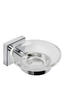 Croydex Chester Soap Dish And Holder