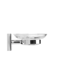 Croydex Chester Soap Dish And Holder -Home Comprehensive PMA4A SQ3 0000000035 SILVER SLd1