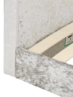 Very Home Mandarin Fabric Bunk Bed With Mattress Options (Buy And SAVE!) - Grey, Silver -Home Comprehensive PP7LQ SQ5 0000000035 SILVER SLd2