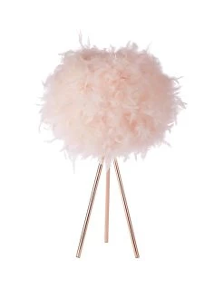 Very Home Ellie Table Lamp - Blush