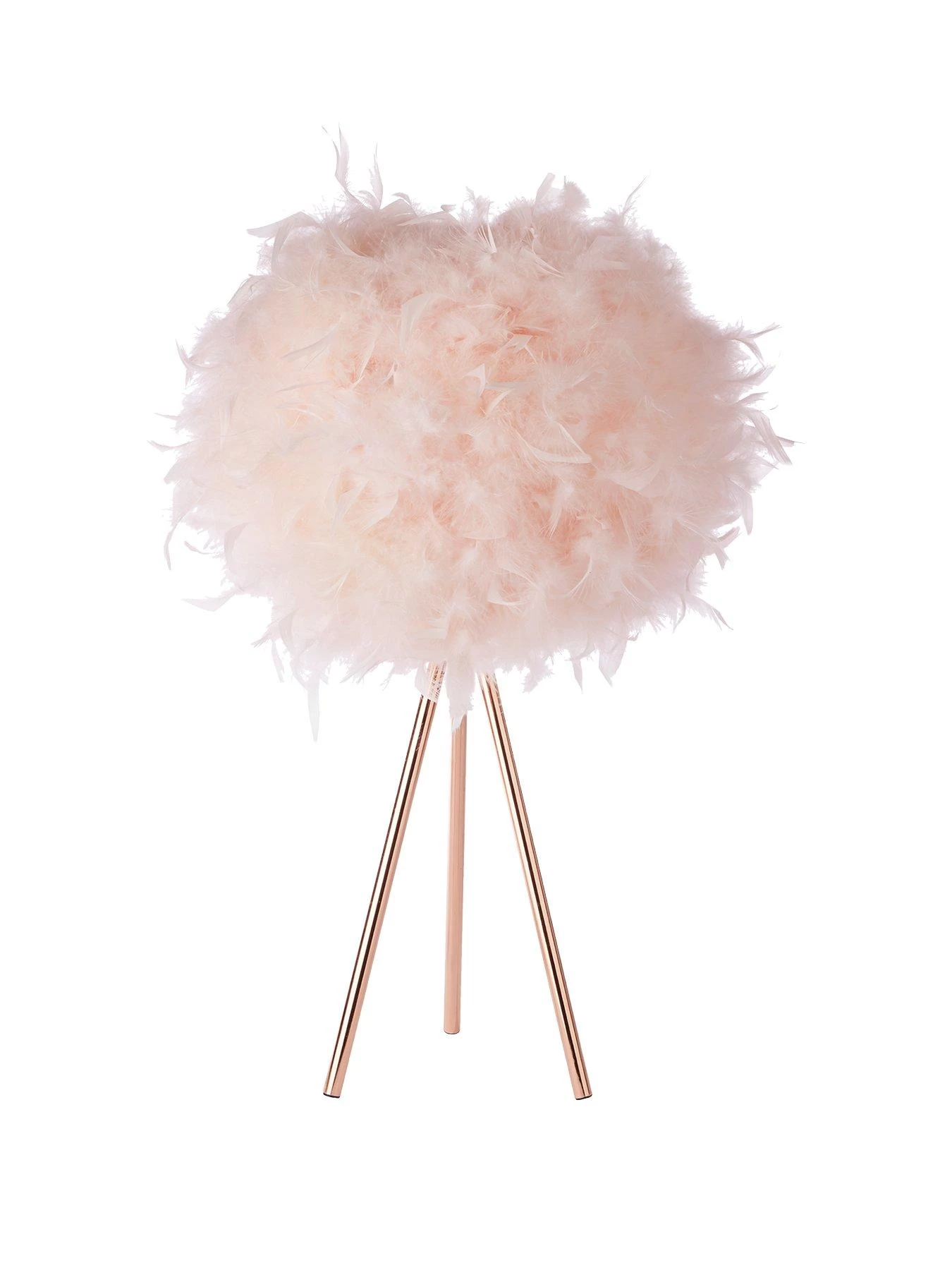 Very Home Ellie Table Lamp - Blush 3 Very Home Ellie Table Lamp - Blush