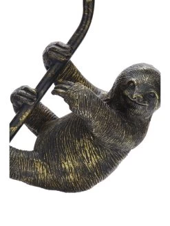 Sloth Table Lamp -Home Comprehensive PUFQ7 SQ3 0000000046 BRONZE SLd