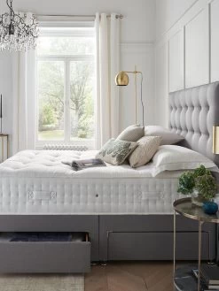 Silentnight Jasmine Luxury 2000 Pocket Mattress - Medium - Express Delivery