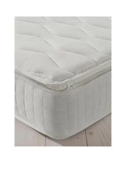 Silentnight Mia 1000 Memory Pillowtop Mattress - Medium Firm