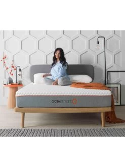 Dormeo Octasmart Hybrid Mattress - Medium Firm 10 Dormeo Octasmart Hybrid Mattress - Medium Firm -Home Comprehensive PW3TD SQ3 0000000013 WHITE SLd1