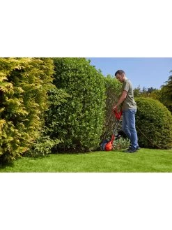 Flymo Contour 500E Corded 3-in-1 Grass Trimmer, Shrubber, And Edger -Home Comprehensive PWE4P SQ6 0000000088 NO COLOR SLd4