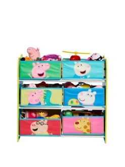 Hello Home Peppa Pig Kids' Storage Unit -Home Comprehensive PXAPT SQ3 0000000088 NO COLOR SLa