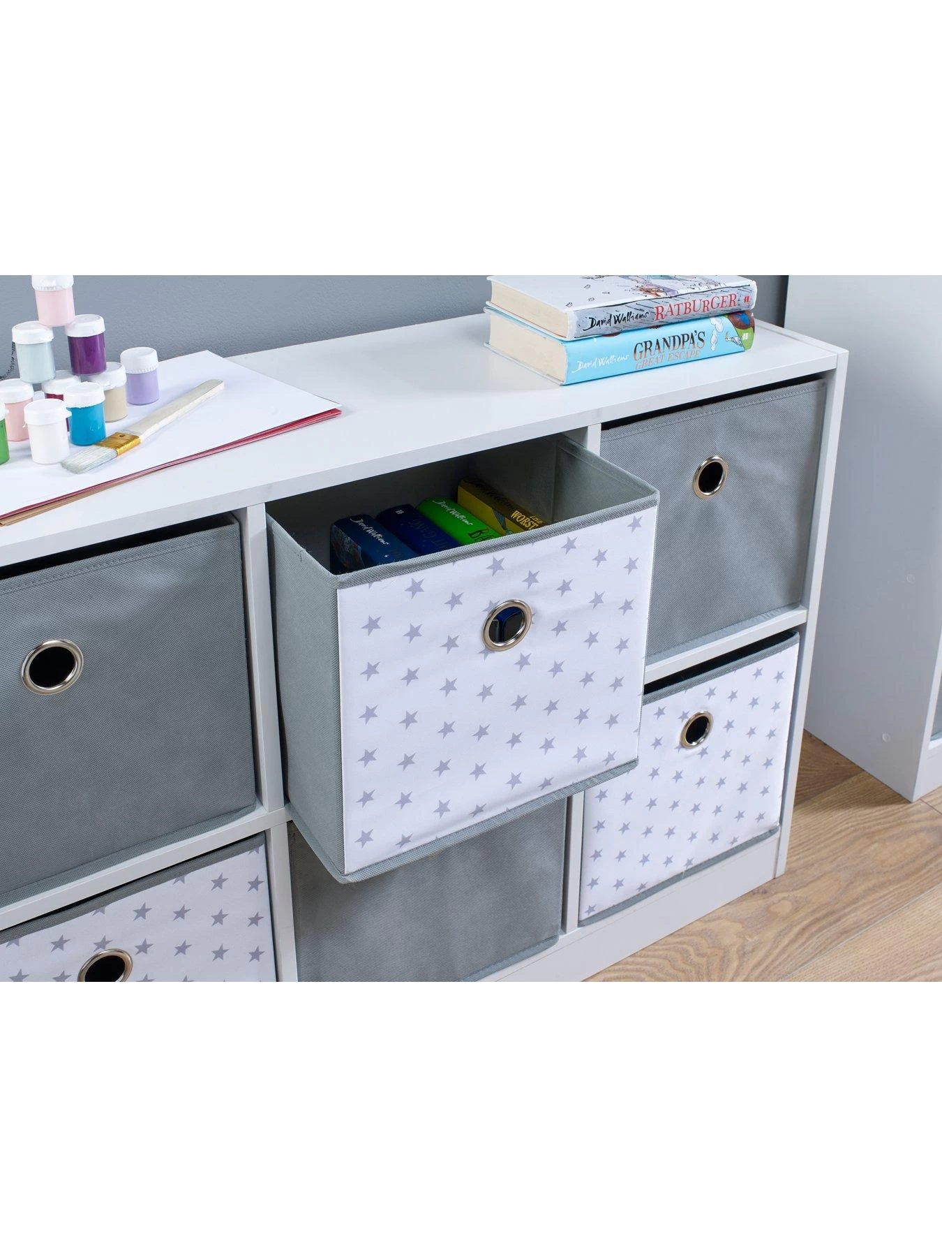 Lloyd Pascal 6 Cube Storage Unit With Stars 5 Lloyd Pascal 6 Cube Storage Unit With Stars - Image 4