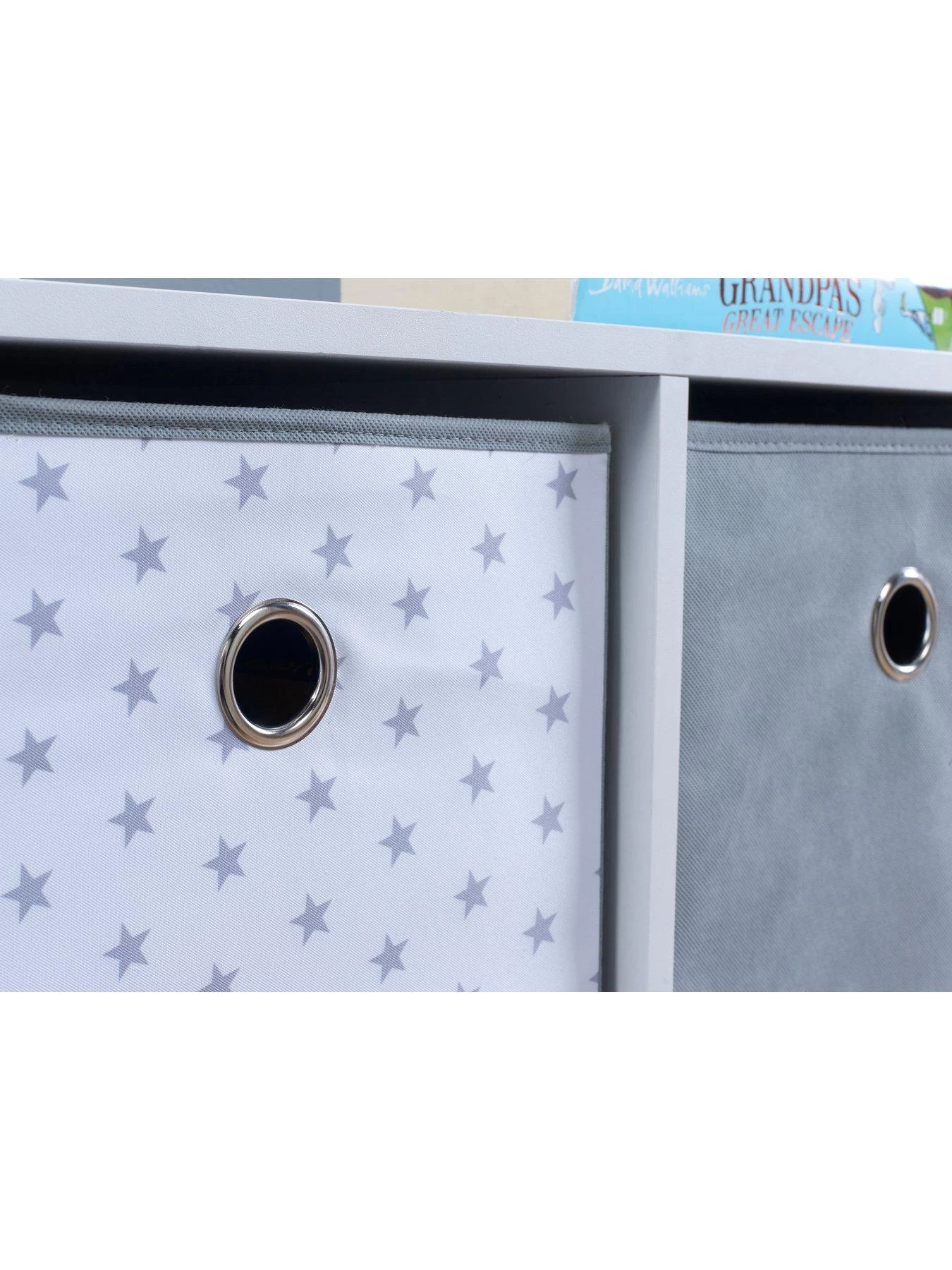 Lloyd Pascal 6 Cube Storage Unit With Stars 6 Lloyd Pascal 6 Cube Storage Unit With Stars - Image 5