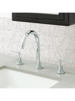 InHome Pack Of 4 Herringbone Carrrara Peel & Stick Backsplash Tiles