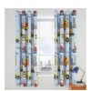 Catherine Lansfield Construction Black Out Eyelet Curtains 2 Catherine Lansfield Construction Black Out Eyelet Curtains -Home Comprehensive Q37RE SQ1 0000000020 BLUE SLf