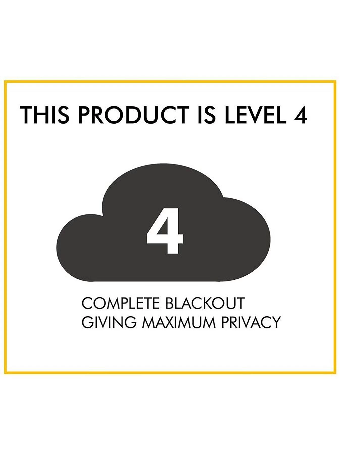 Catherine Lansfield Construction Black Out Eyelet Curtains 5 Catherine Lansfield Construction Black Out Eyelet Curtains - Image 3