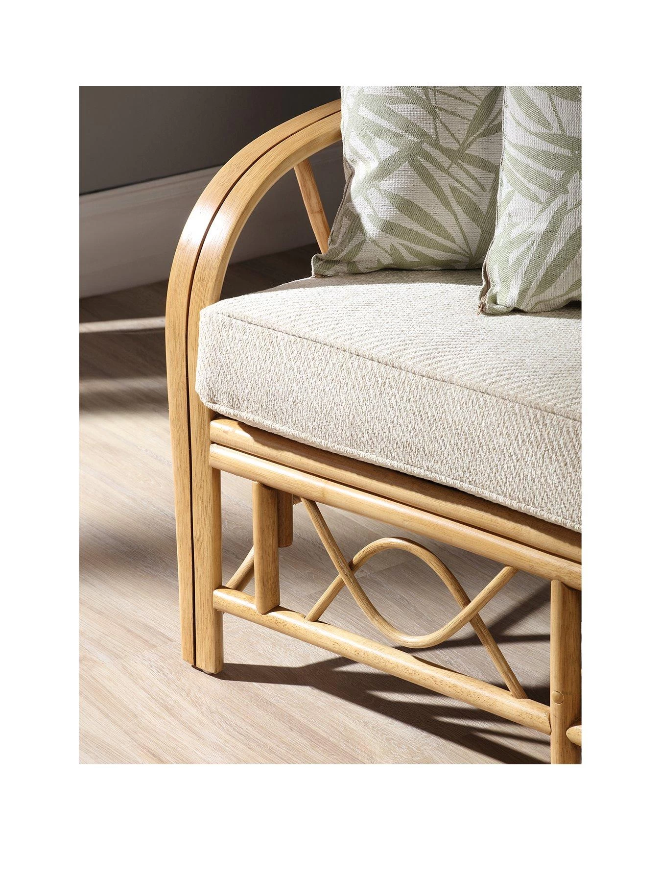 Desser Bali Conservatory 3-Seater Sofa 5 Desser Bali Conservatory 3-Seater Sofa - Image 3