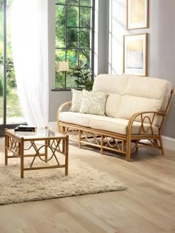 Desser Bali Conservatory 3-Seater Sofa 12 Desser Bali Conservatory 3-Seater Sofa -Home Comprehensive Q4VWH SQ4 0000000088 NO COLOR SLd