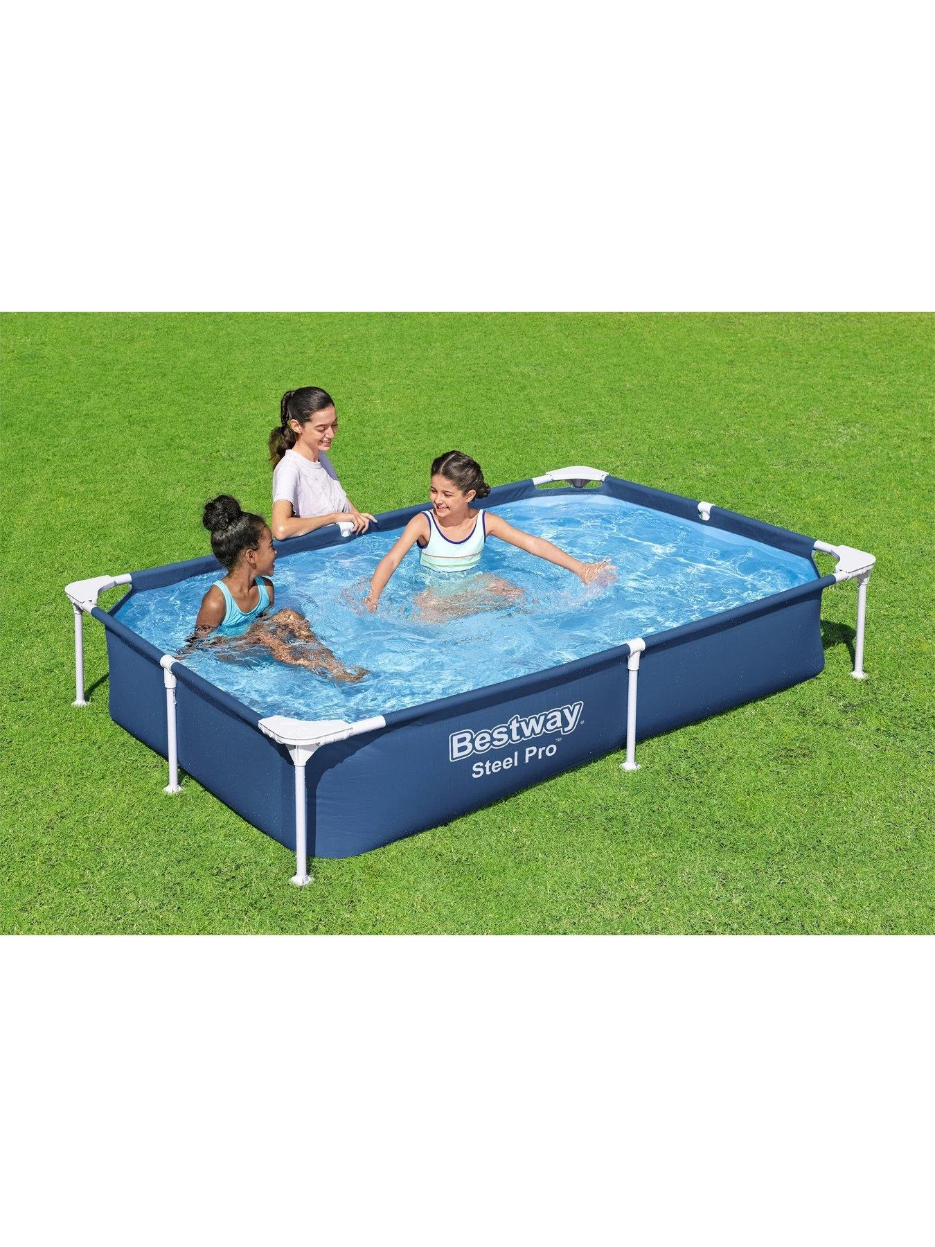 Bestway 7ft Steel Pro Frame Pool 5 Bestway 7ft Steel Pro Frame Pool - Image 3