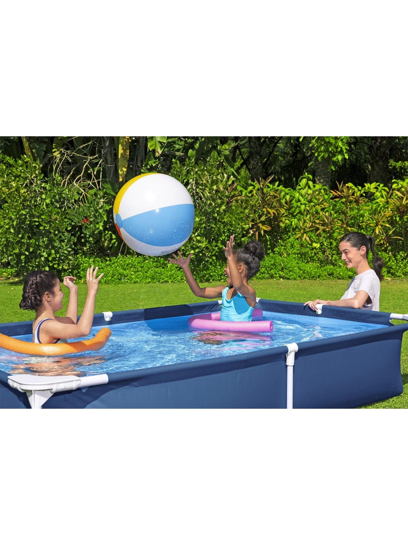 Bestway 7ft Steel Pro Frame Pool 6 Bestway 7ft Steel Pro Frame Pool - Image 4