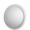 Julian Bowen Sonata Round Wall Mirror -Home Comprehensive Q747P SQ1 0000000035 SILVER SLf