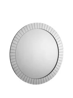 Julian Bowen Sonata Round Wall Mirror